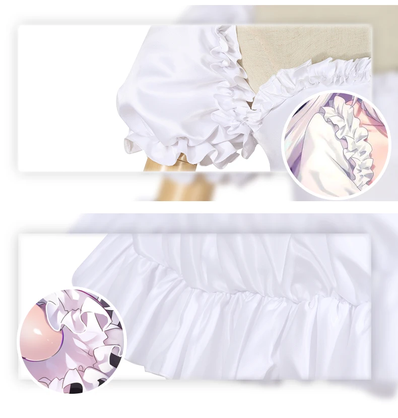 Boosette Косплей Костюм боузетт косплей принцесса Купа белый костюм женское длинное платье бальное платье ретро средневековое платье