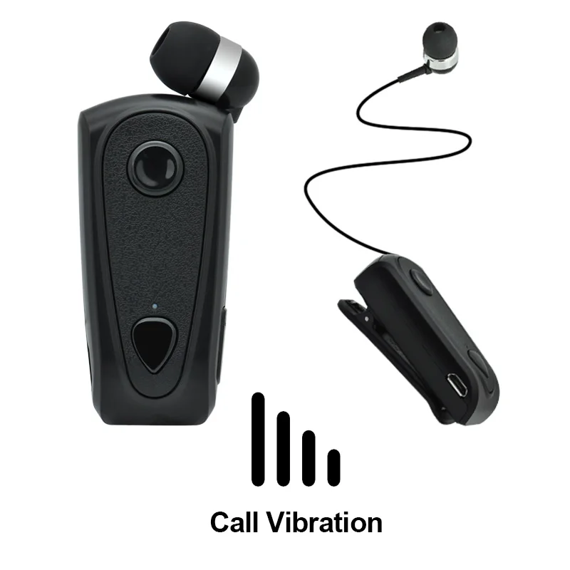 wireless blutooth earphone with clip mic phone flexible cable V4.0 in ear monitor for all the smartphones sport phones |