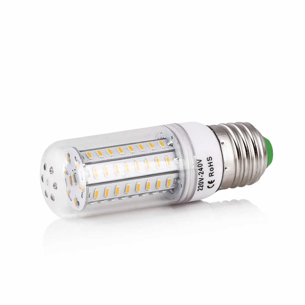 Приглушаемая Светодиодная лампа-кукуруза 220 в E27 4014 SMD светодиодная