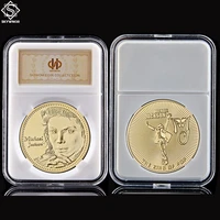 collectibles goldsilver coin usa music pop super star michael jackson with capsule protection