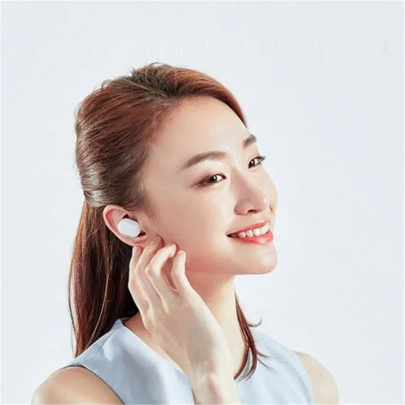 Беспроводные наушники Xiaomi AirDots Youth Edition TWS Bluetooth 5 0 с микрофоном и зарядным