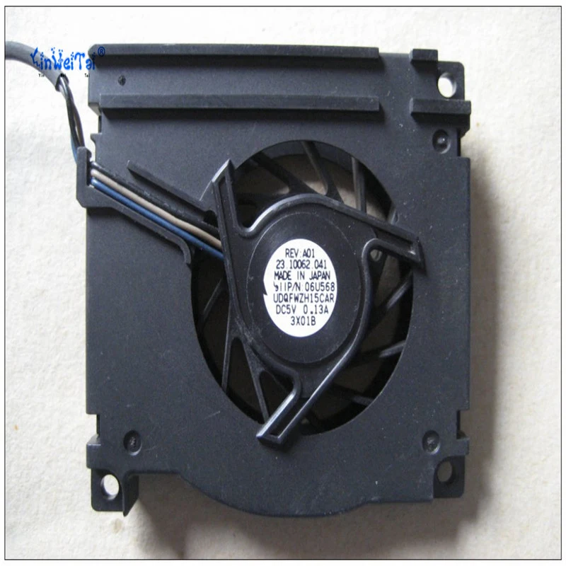 Новый оригинальный вентилятор охлаждения ЦП для Dell Latitude D400 D410 PP06S CN 06U568 MCF 904AM05