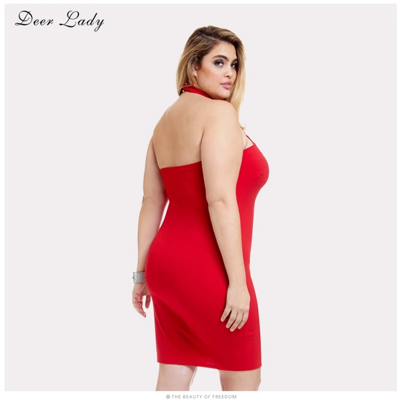 Олень женское облегающее платье 2017 плюс размер женские платья Элегантное