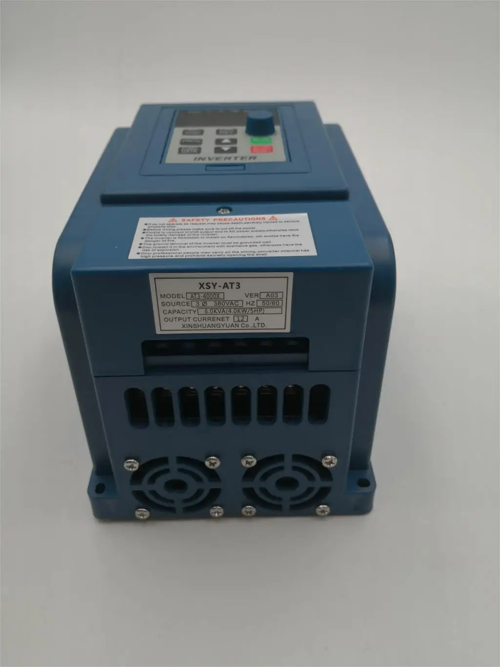 Переменного тока с частотно-регулируемым приводом 380V 1.5kW/2.2KW/4KW/5.5KW/7.5KW частотно-регулируемый привод 3-фазный Скорость инвертор контроллер двигателя с частотно-регулируемым приводом инвертор оплатить корабль
