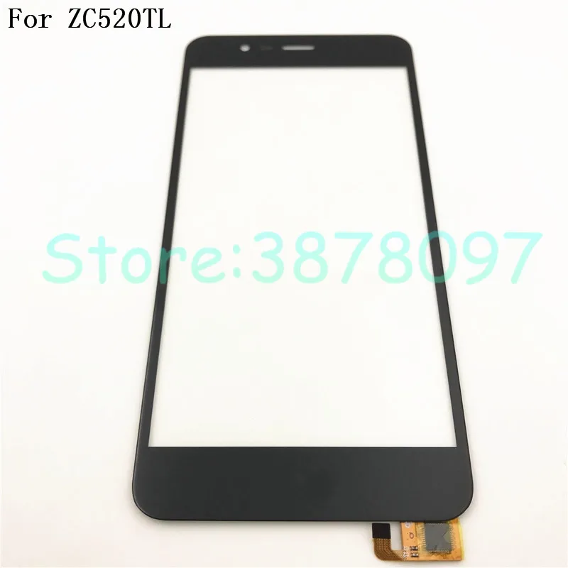 5,2 дюйма, для Asus Zenfone 3 Max ZC520TL X008D, дигитайзер, сенсорный экран, сенсорная панель, объектив, стекло, замена