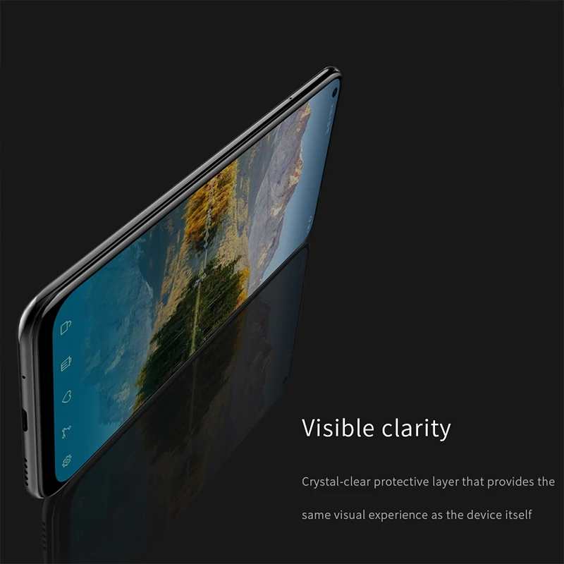 Для Huawei Nova 4 защитная пленка для экрана полностью покрывающая закаленное стекло