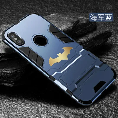Новый Бэтмен стоять случаях держатель для iPhone 6 6S Plus сотовый телефон Защитный