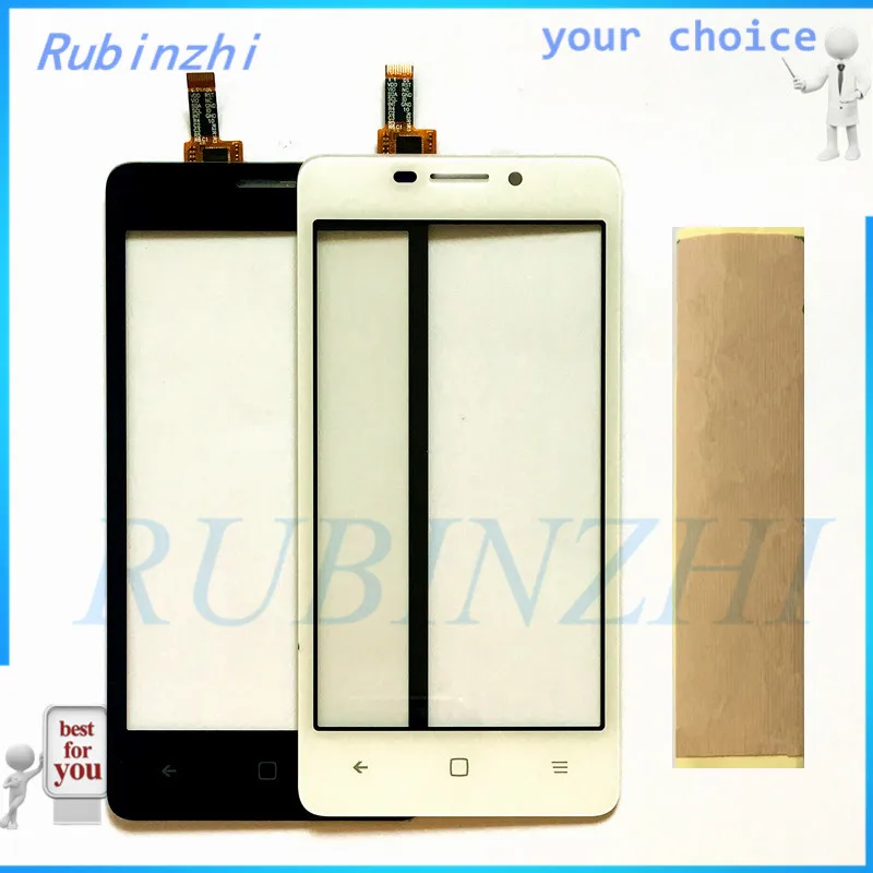 RUBINZHI сенсорный экран дигитайзер для Prestigio Multipad Wize F3 PSP3457 PSP 3457 Duo Передняя