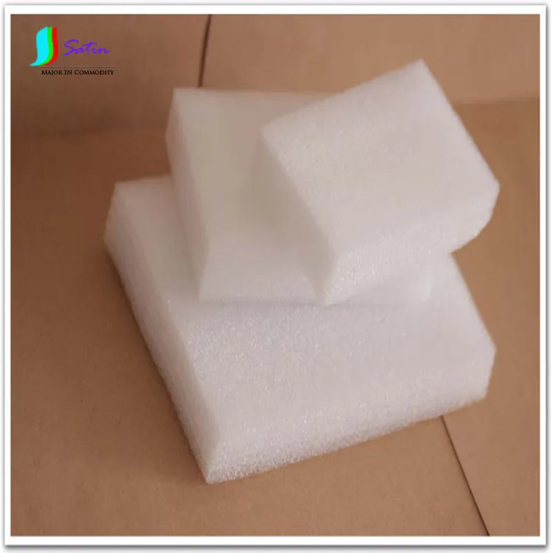 Белая Квадратная утолщенная поролоновая подушка для верстака толщина вышивки 3