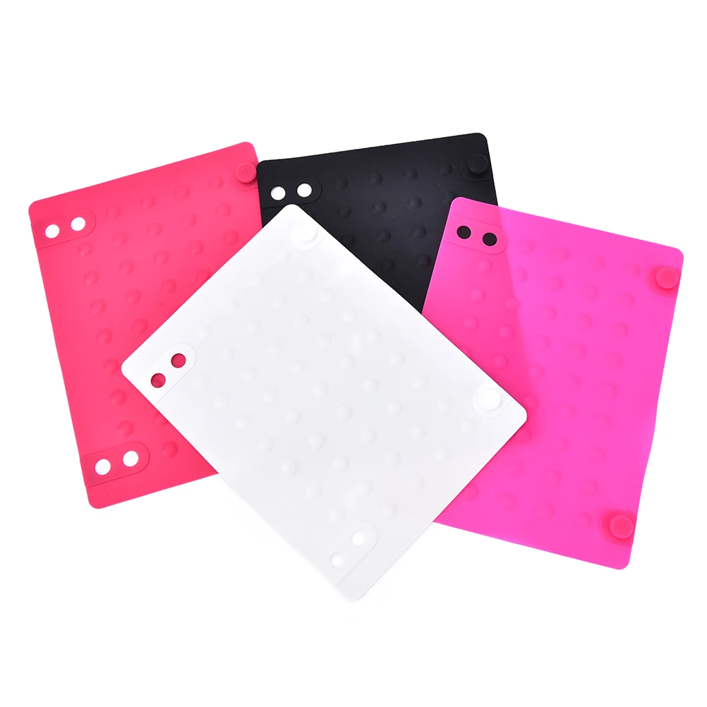 4 цвета выпрямитель для волос инструмент укладки силиконовый термостойкий