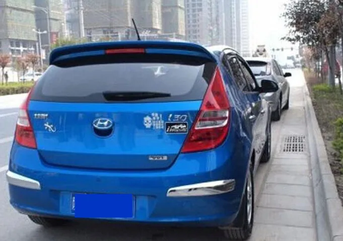 Спойлер для Hyundai I30 спойлер из АБС материала заднего крыла автомобиля задний