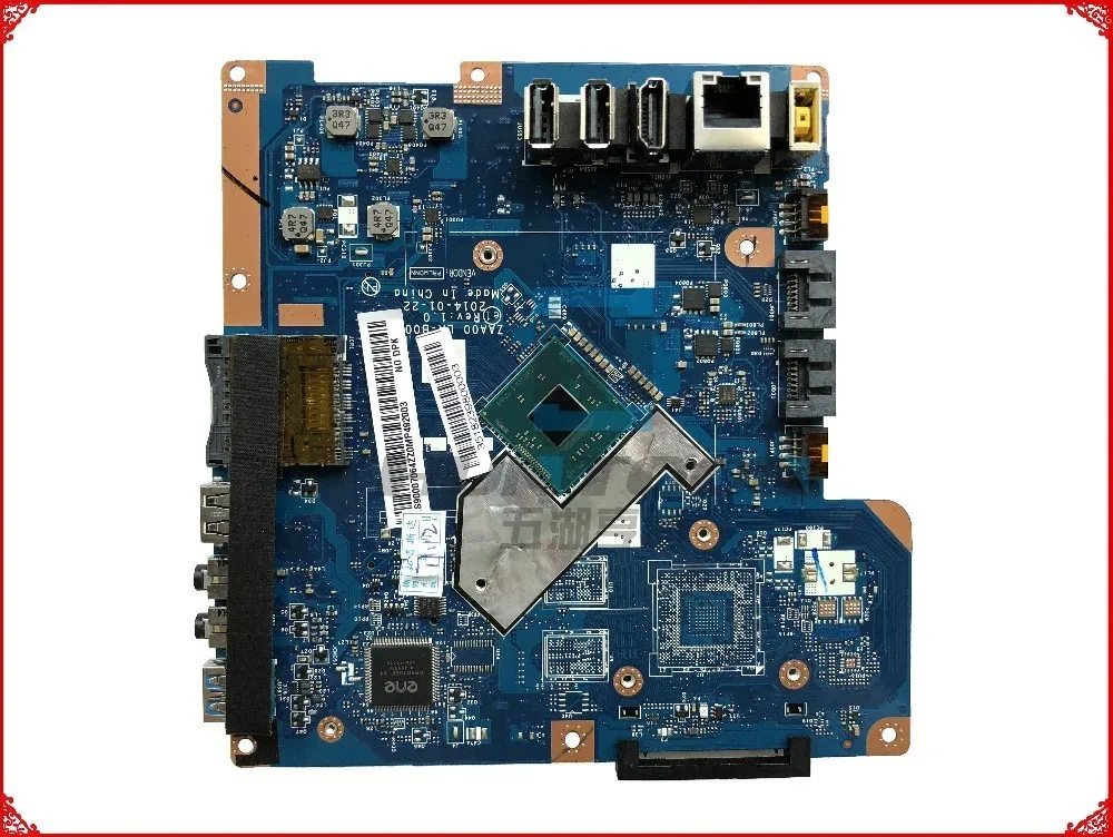 Оптовая торговля: 90007064 для Lenovo C260 все в одном материнская плата ZAA00 LA B001P SR1LP J1750 DDR3