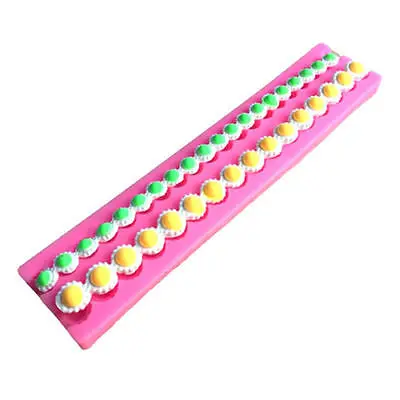 Горячая Распродажа поделок из бисера и жемчужной нитью силиконовая форма для