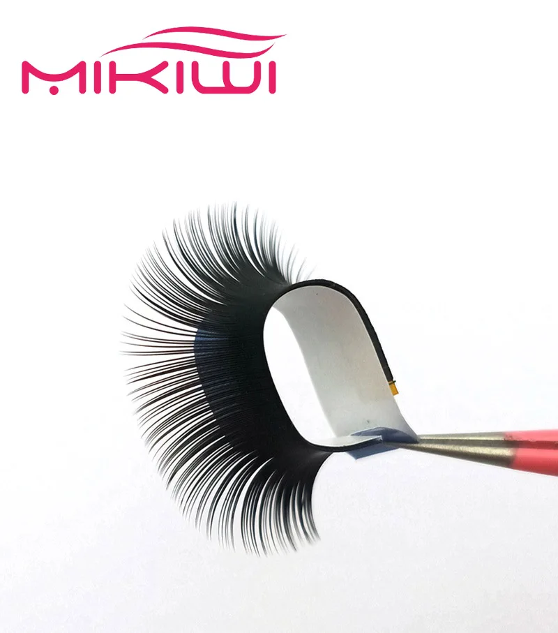 Mikiwi 1 шт. 0 05 мм D Curl накладные ресницы для наращивания тонкий и мягкий материал 3d 6d