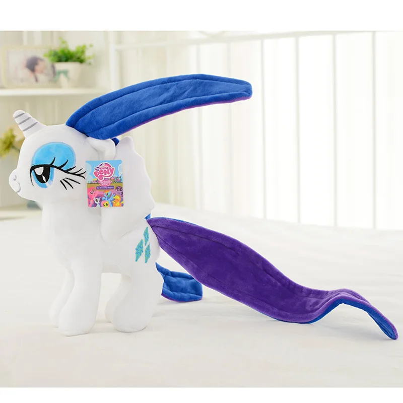 My Little Pony 20 см игрушка мягкая Пони Игрушка Кукла Пинки Пай Радуга Дэш фильм и ТВ единорог игрушки Дружба это Волшебный подарок для девочки