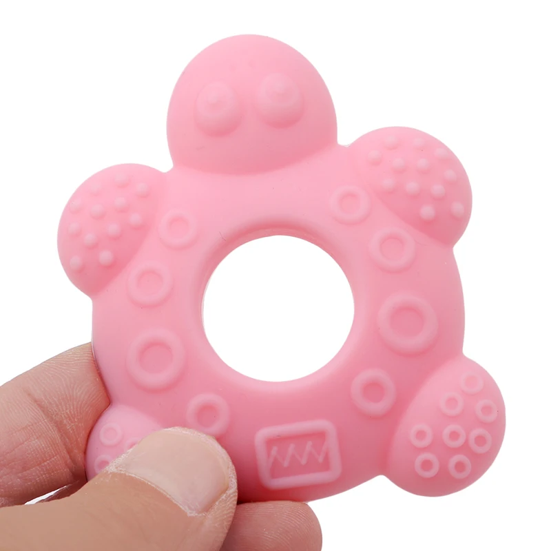 Силиконовые Прорезыватели для зубов в виде черепахи кольцо животного