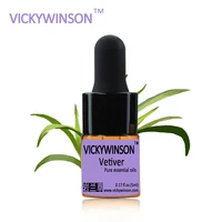 vetiver essential oil 5ml natural essential oils skin calm wound healing control balance antibiosis fragrance oil