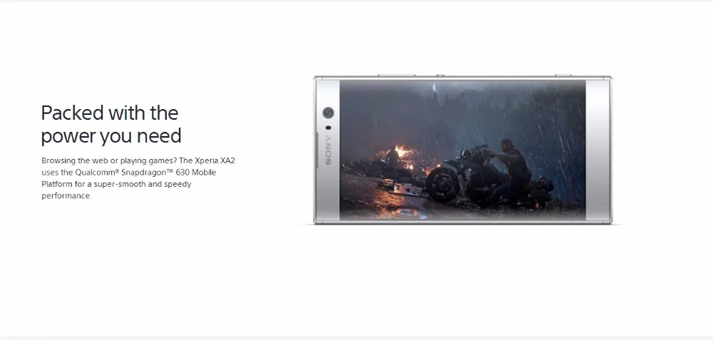 Разблокированный Смартфон sony Xperia XA2 с двумя sim-картами и одной sim-картой, Восьмиядерный процессор 5,2 дюйма, 32 Гб ПЗУ, камера 23 МП, 4G LTE 1080 P, мобильный телефон