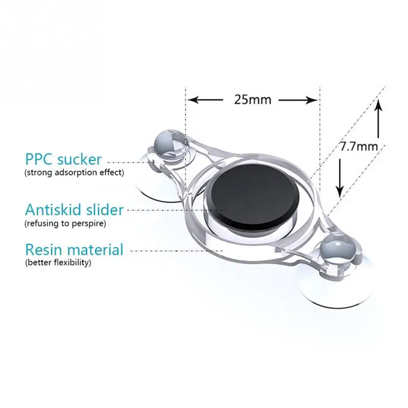 1 шт. мини джойстик для мобильного телефона контроллер на палец|Клавиатуры