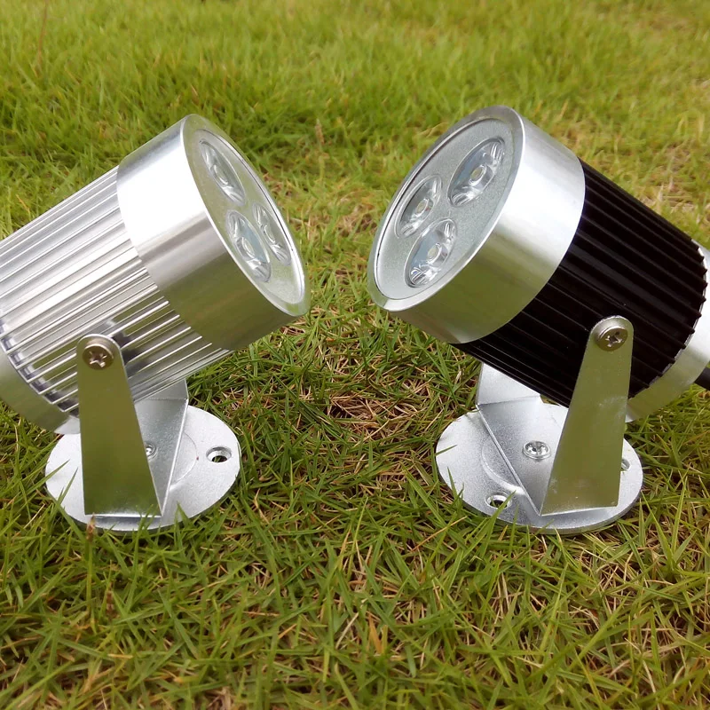 Светодиодные прожекторы 3 Вт настенные лампа теплый белый свет холодный точечная