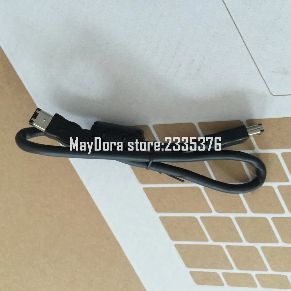 6-контактный кабель FireWire 400 к 6-6 ilink IEEE 1394 50 см/6 футов черный для цифровой камеры или