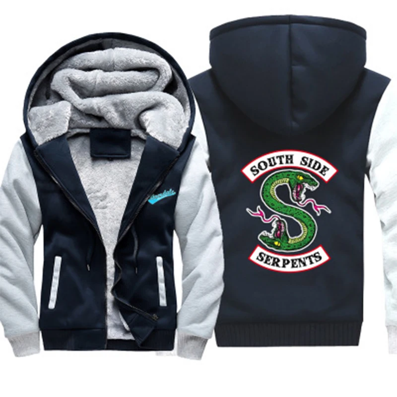 Dropshiping Autumn Winter RIVERDALE Jacket Baseball Costumes Anime drake black Halloween Hoody Goku Casual Sweatshirt Tops | Женская