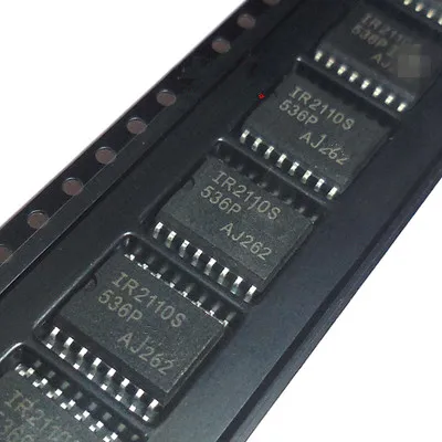 10 шт./лот IR2110S SOP16 IR2110 IR2110STRPBF IC 2110 SMD контроллер 500 V 2.5A 2 DE Hi/короче спереди и длиннее