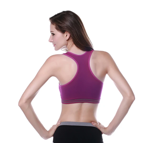 Женский спортивный бюстгальтер бесшовное кружевное нижнее белье для спортзала