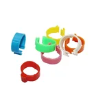 Кольца-зажимы для куриных и перепелов, 70 шт., внутренний диаметр 16 мм, для взрослых, индейки, птицы