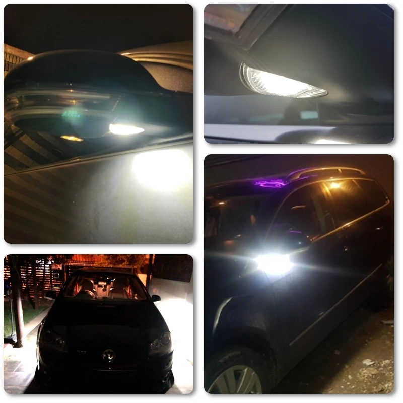 2 шт. светодиодный модуль CANbus для Фольксваген MK5 MKV Passat B6 Eos Golf6 Sharan MK2 7N|Сигнальная