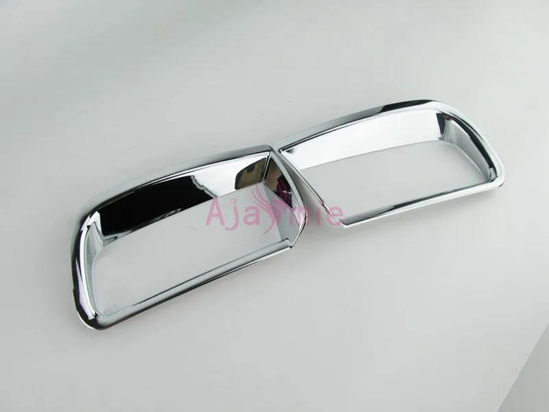 Аксессуары для Toyota Land Cruiser 150 Prado LC150 FJ150 2010-2013 передняя задняя противотуманная фара, накладка на светильник, хромированный автомобильный Стайлинг