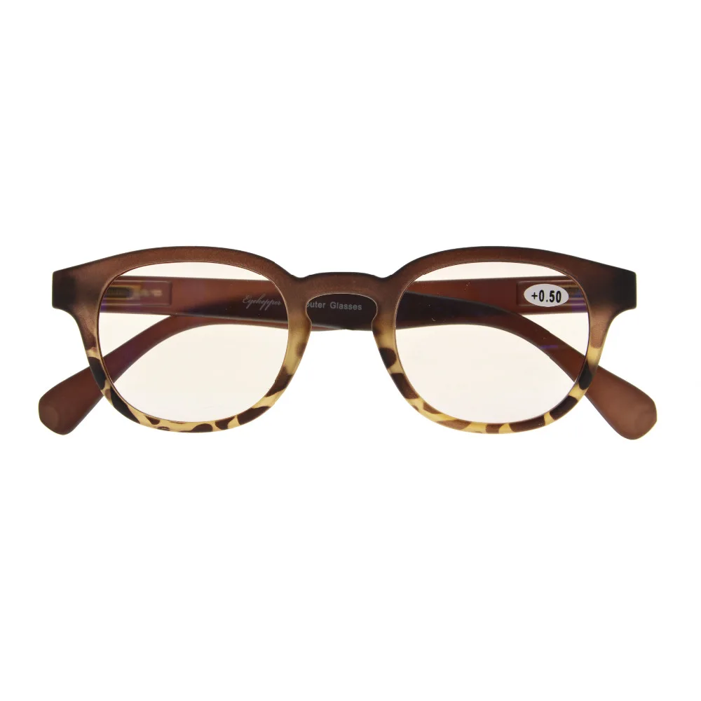 HPCG124 очечник с антибликовым покрытием янтарные тонированные линзы снимающие