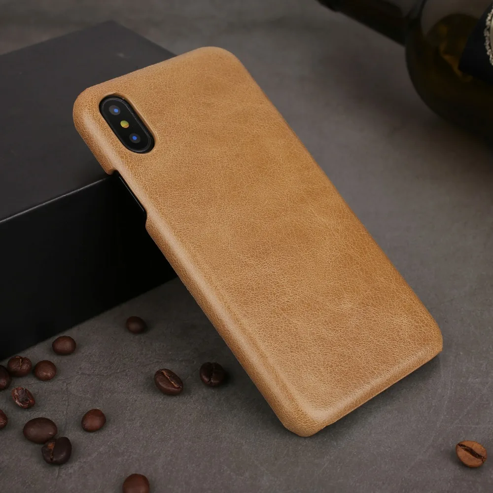 Чехол из натуральной кожи для iPhone 11 Pro, тонкий защитный чехол, чехол с защелкой для iPhone XS, XR, XS, Max, Coque