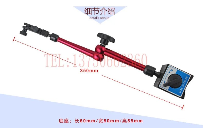 Большая универсальная гибкая Магнитная подставка держатель и инструмент для