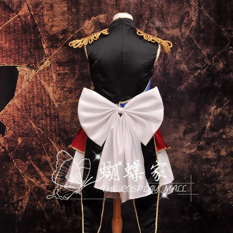 Хэллоуин Аниме Костюмы MACROSS FRONTIER Sheryl Nome Косплей Костюм девушка платье Бесплатная
