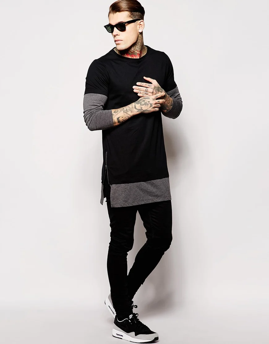 extra long plus size t shirts