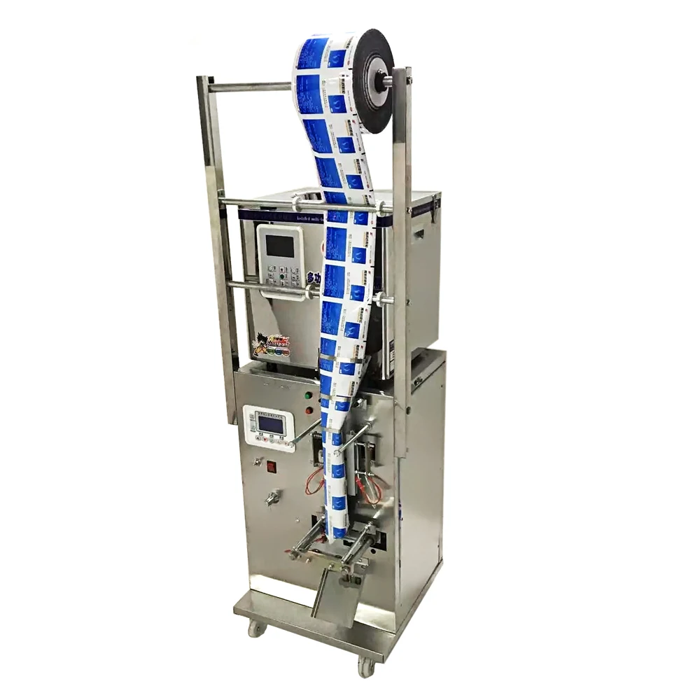 売却 2-200 グラム乾燥茶、砂糖、種子、穀物計量充填機スパイラル供給