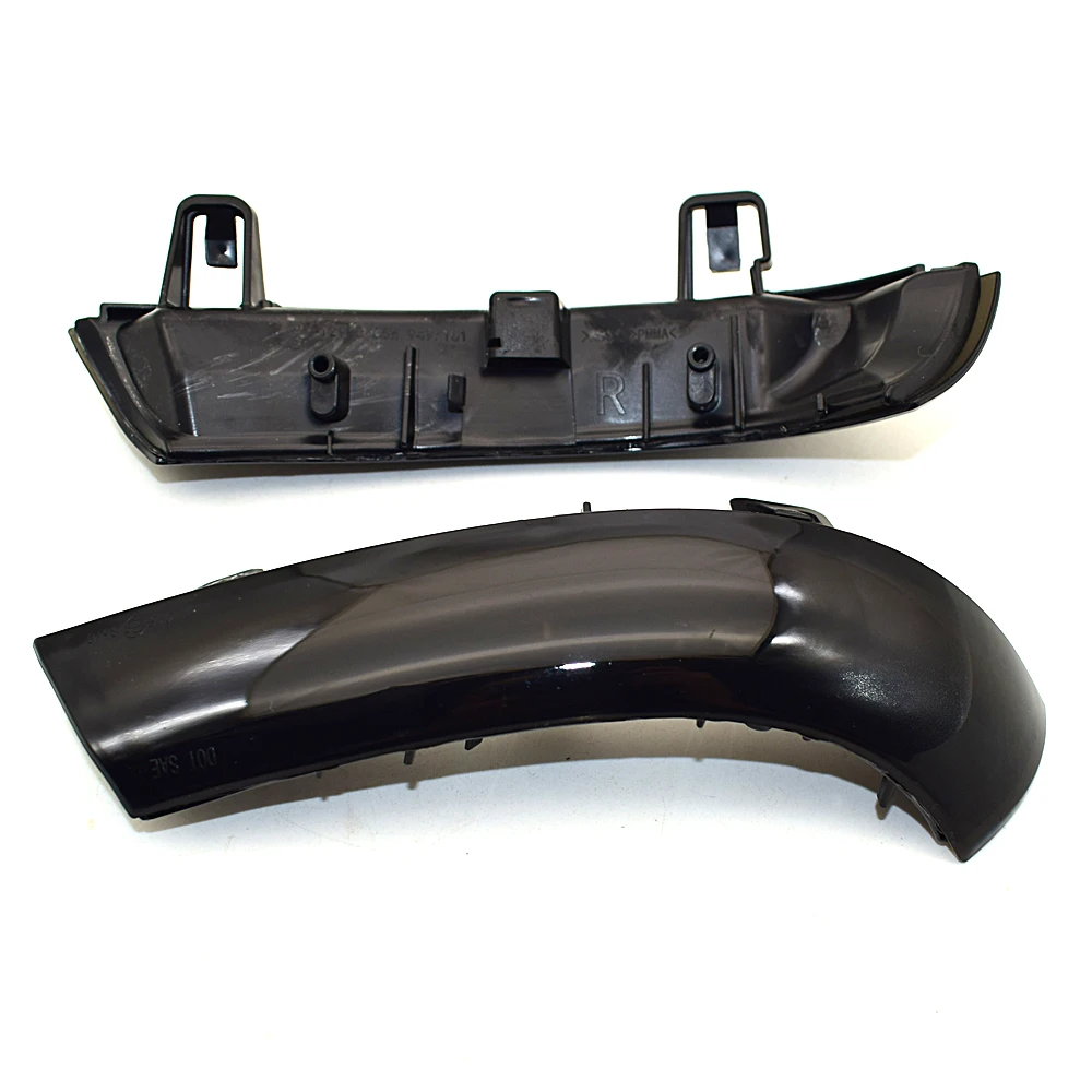 Black Dynamic Blinker Turn Signal LED For VW GOLF 5 GTI Variant Jetta MK5 Passat B5.5 B6 Plus GT Sharan EOS SuperB Mirror light