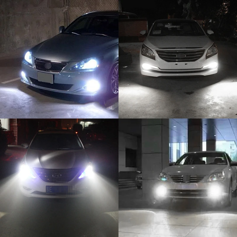 2pcs Katur H1 Led Fog LED Driving Running Light Lamp Bulbs CSP Chips Auto External Lights For Cars 12 Volts | Автомобили и