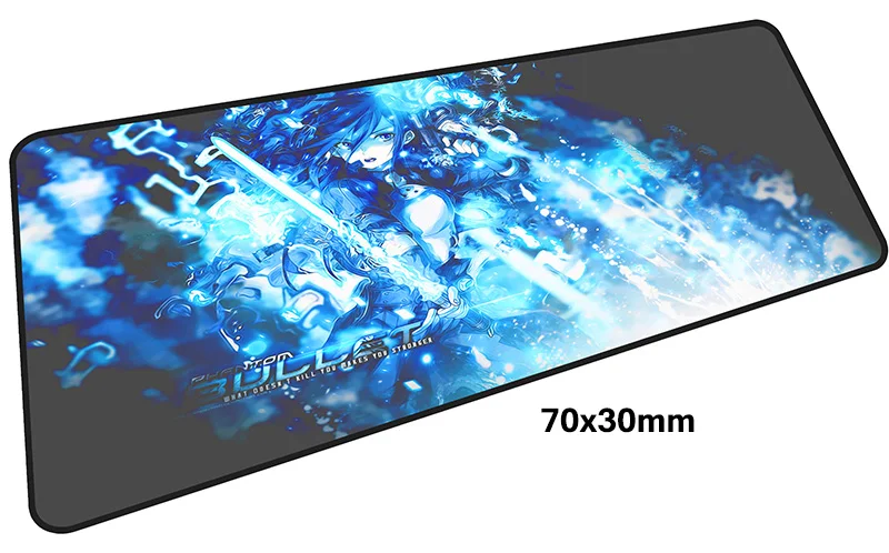 Sword Art онлайн геймерский коврик для мыши 700x300X3 мм игровой коврик для мыши NERvGear аксессуары для ноутбуков ПК ноутбук padmouse эргономичный коврик