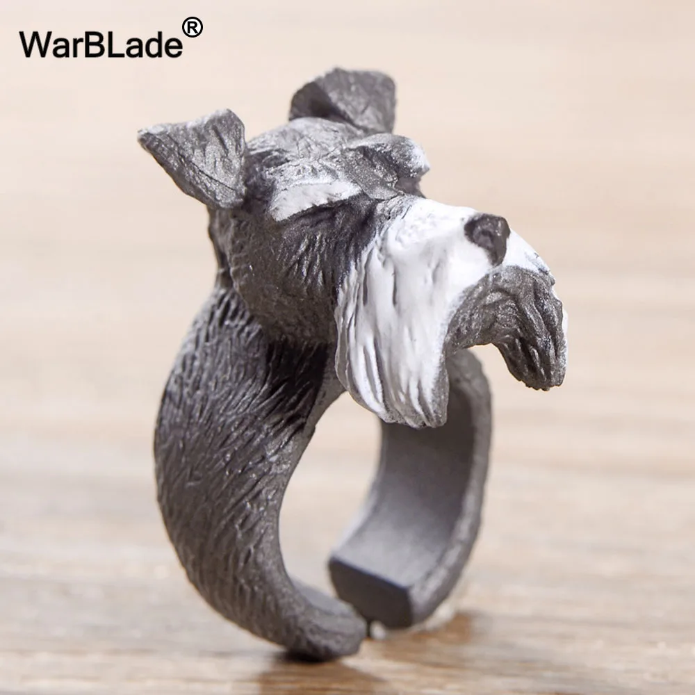 Женские кольца в виде свиньи WarBLade трендовые розовые для кошек собак кроликов