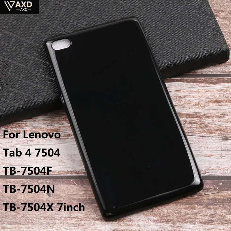 Мягкий Силиконовый ТПУ чехол для Lenovo Tab4 Tab 4 7 inch TB 7504 7504F 7504N планшет защитный