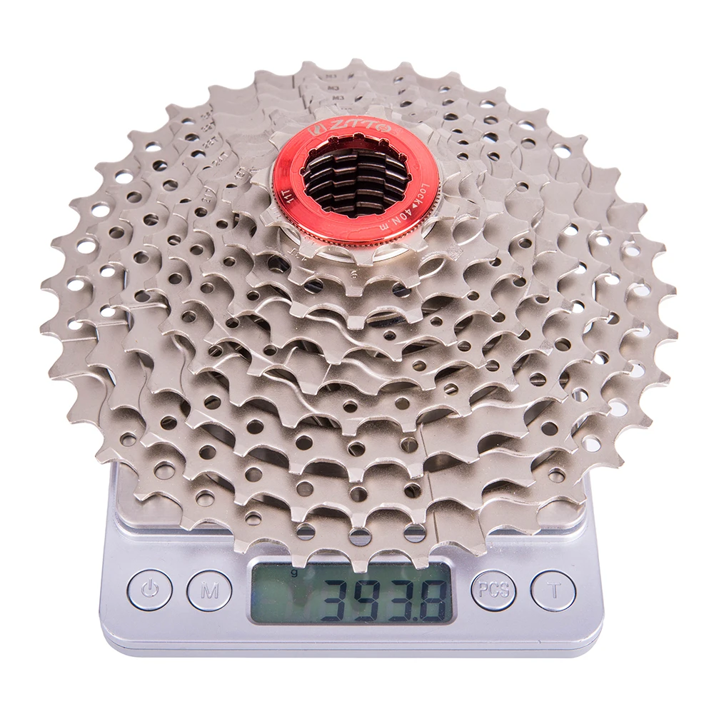 Запчасти для горного велосипеда ZTTO кассета свободного колеса 9 s 27 скоростей 11 36T