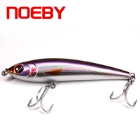noeby sinking pencil fishing lures 14cm 70g stickbait wobbler artificial hard bait for sea bass fishing lure