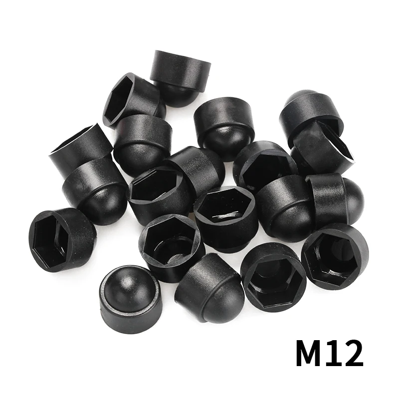20 шт. M6 M8 M10 M12 пластиковый шестигранный болт гайка купольные защитные колпачки крышки открытые