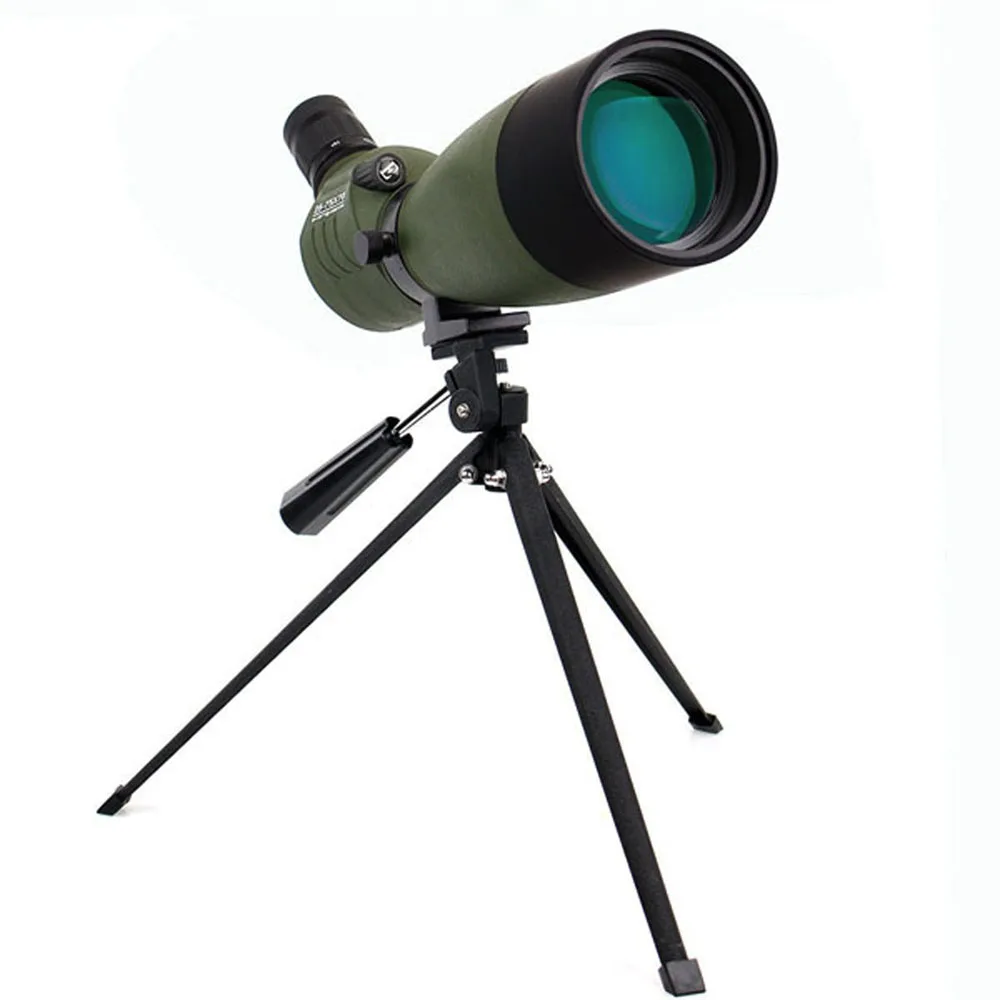 LAIDA 25 75x70mm Зрительная труба Монокуляр Zoom BAK4 45 градусов под углом для целевой