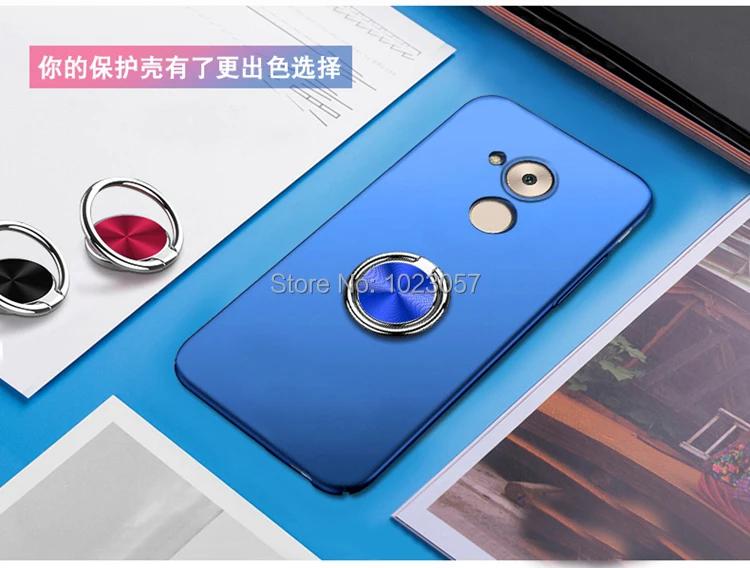 360 градусов Автомобильный Магнитный чехол для телефона huawei Honor 6A 6C 6C Pro Чехол-подставка Honor 6A 6C 6C Pro V9 Play