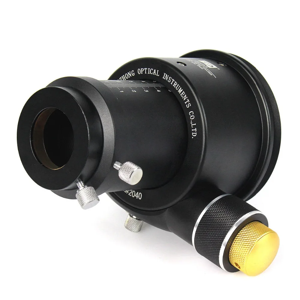 Двухскоростной фокус AQUILA 2 дюйма 10:1 без зубцов Crayford M94.5x1 для рефракторов