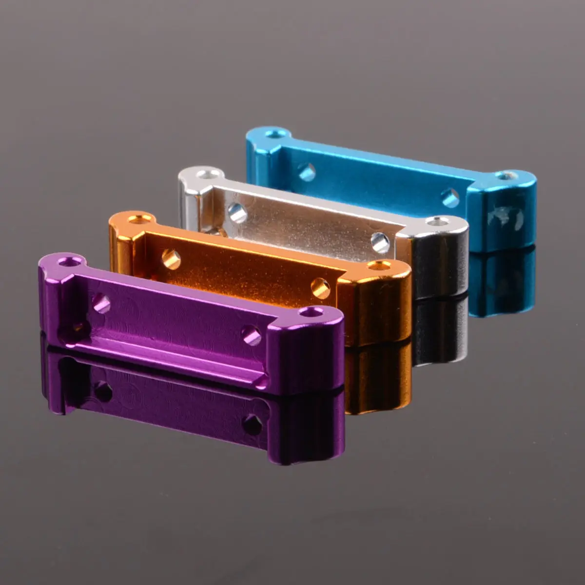1P A580046 алюминиевая передняя прижимная пластина FS для 1/18 ТРС WLTOYS A959 A969 979|Детали и