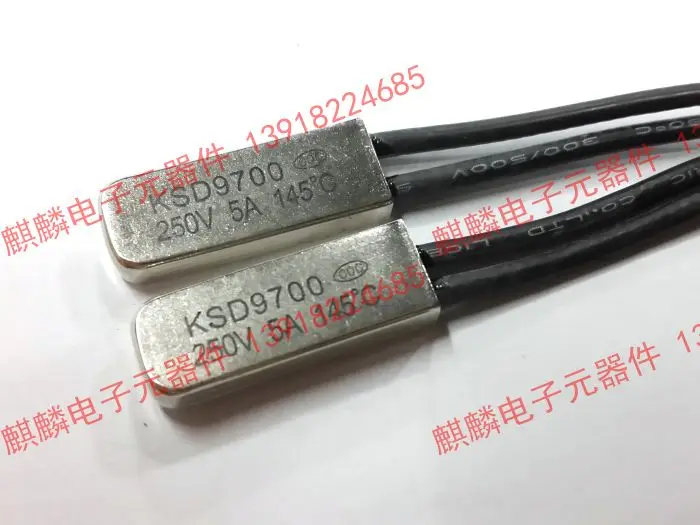 Оригинальный новый 100% KSD9700 тепловой защиты реле контроля температуры термостат